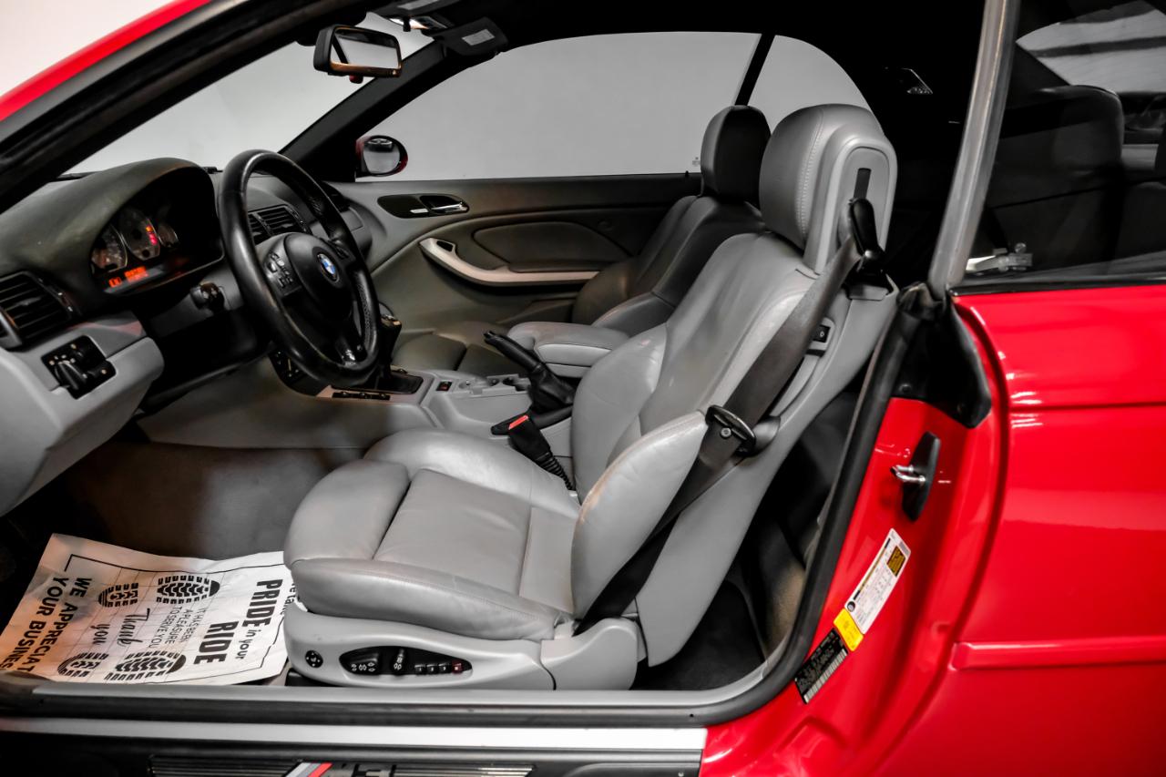 BMW 3 Series M3 2dr Convertible 2005