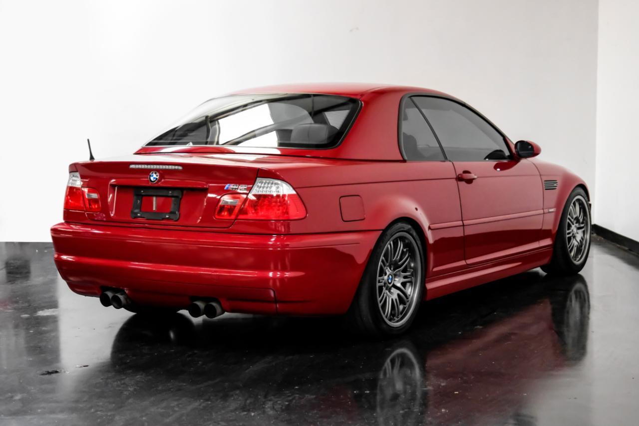 BMW 3 Series M3 2dr Convertible 2005