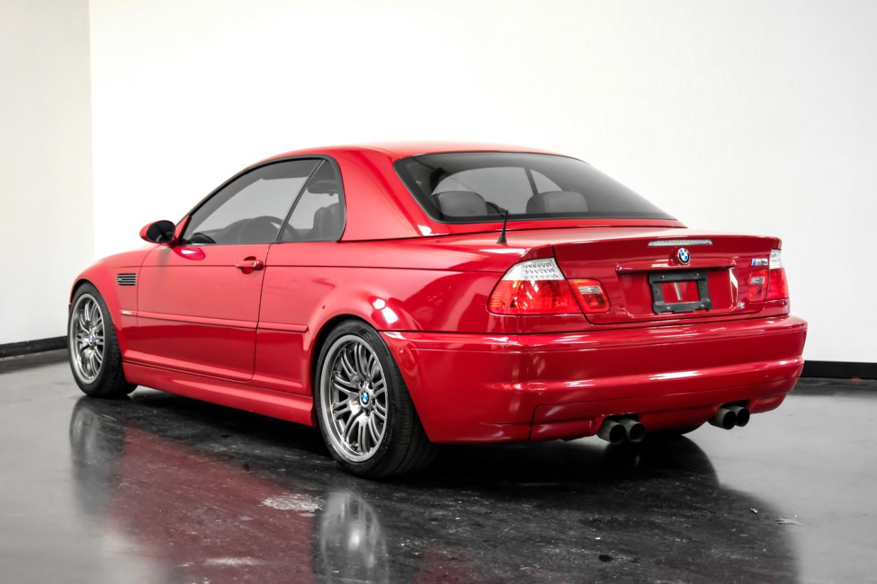 BMW 3 Series M3 2dr Convertible 2005