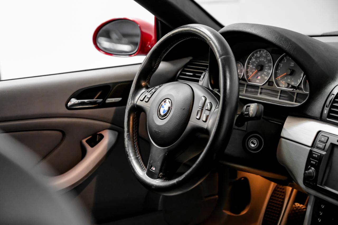 BMW 3 Series M3 2dr Convertible 2005