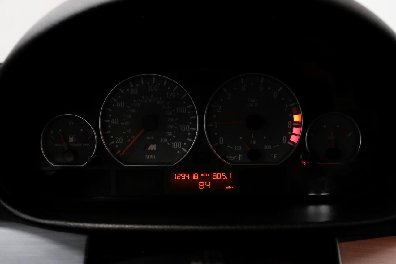 BMW 3 Series M3 2dr Convertible 2005