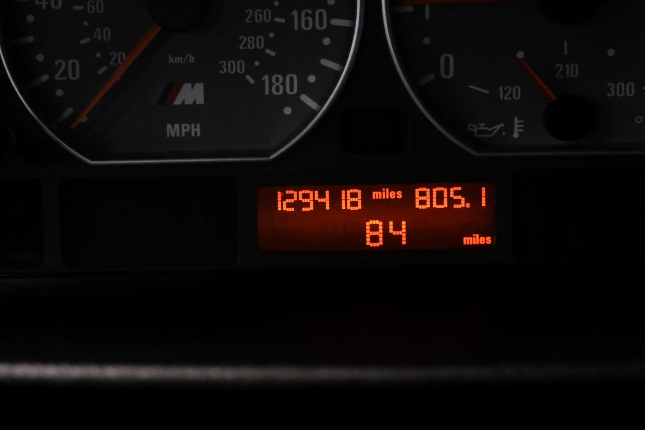 BMW 3 Series M3 2dr Convertible 2005