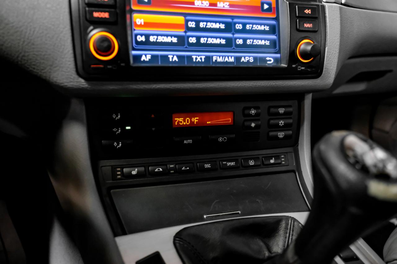 BMW 3 Series M3 2dr Convertible 2005