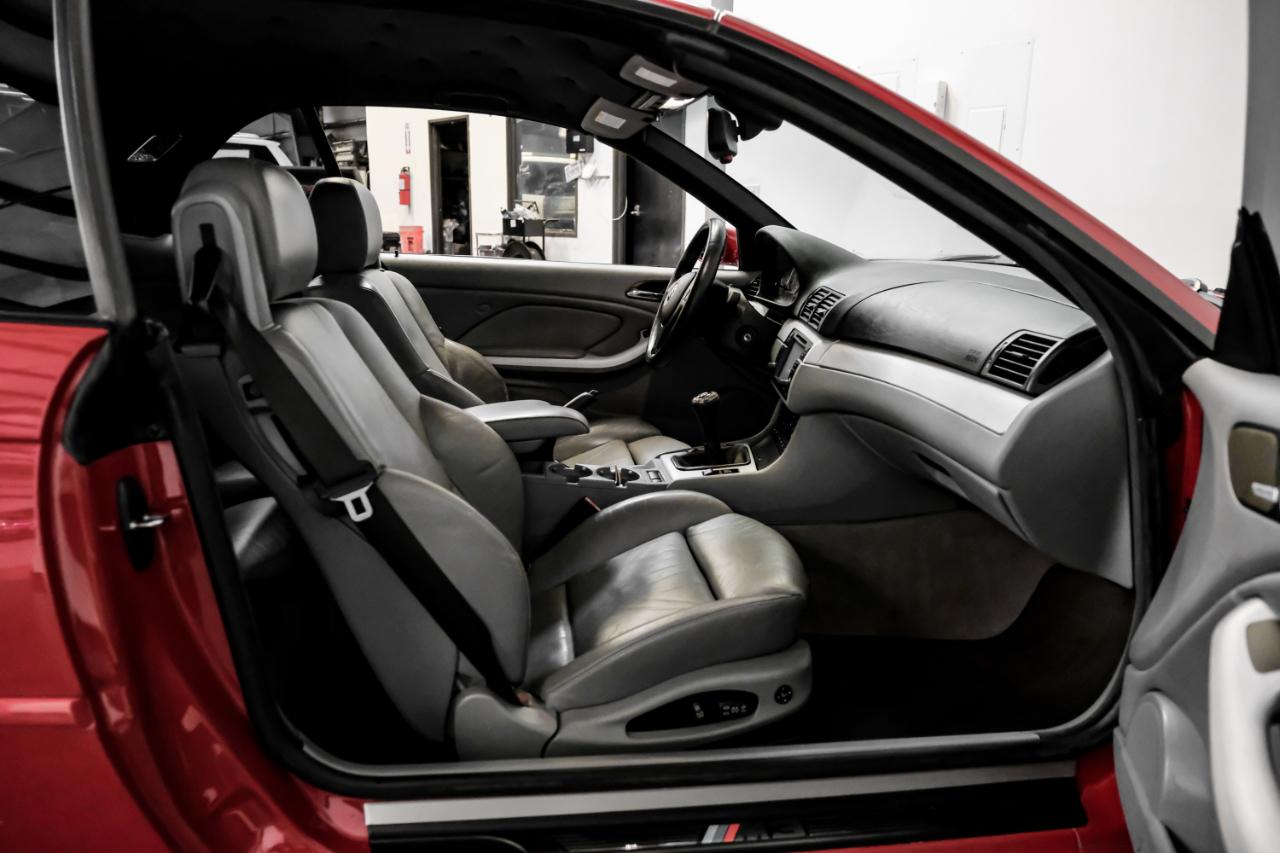 BMW 3 Series M3 2dr Convertible 2005