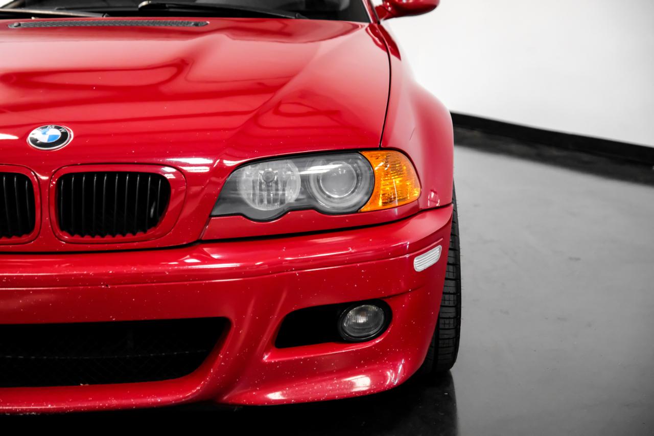 BMW 3 Series M3 2dr Convertible 2005
