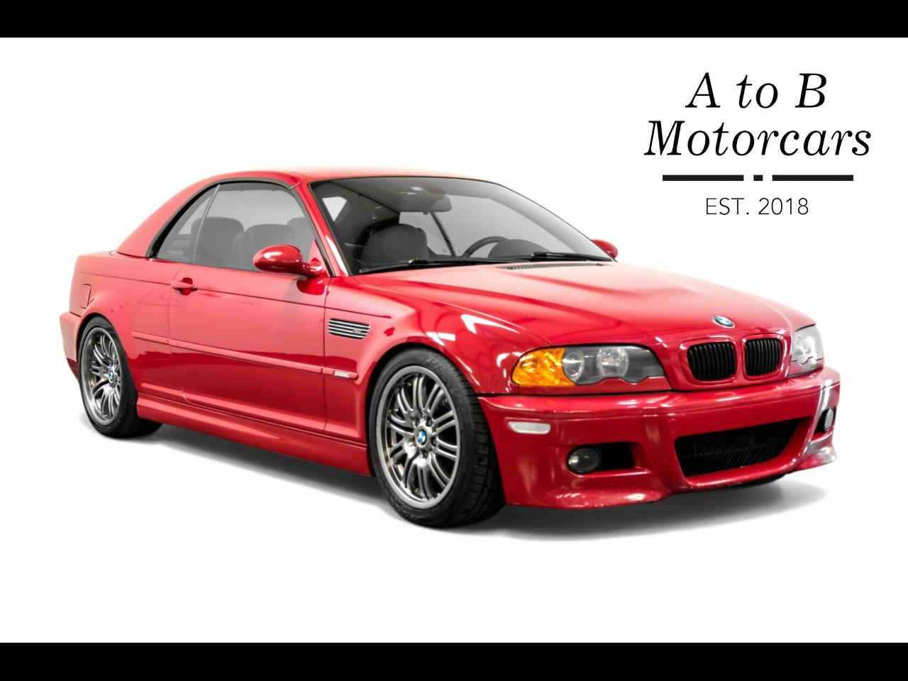 2005 BMW 3 Series M3 2dr Convertible