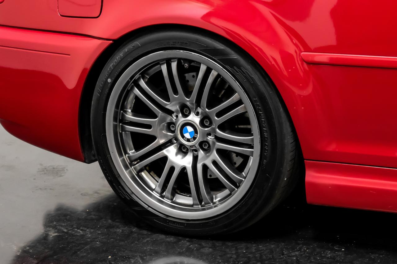 BMW 3 Series M3 2dr Convertible 2005