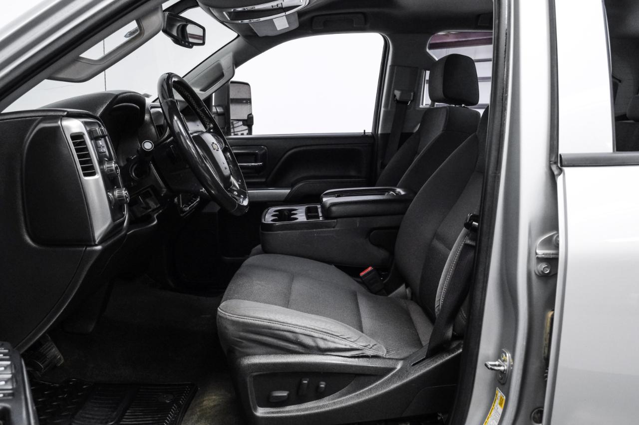 Chevrolet Silverado 2500HD 4WD Crew Cab 153.7" LT 2017