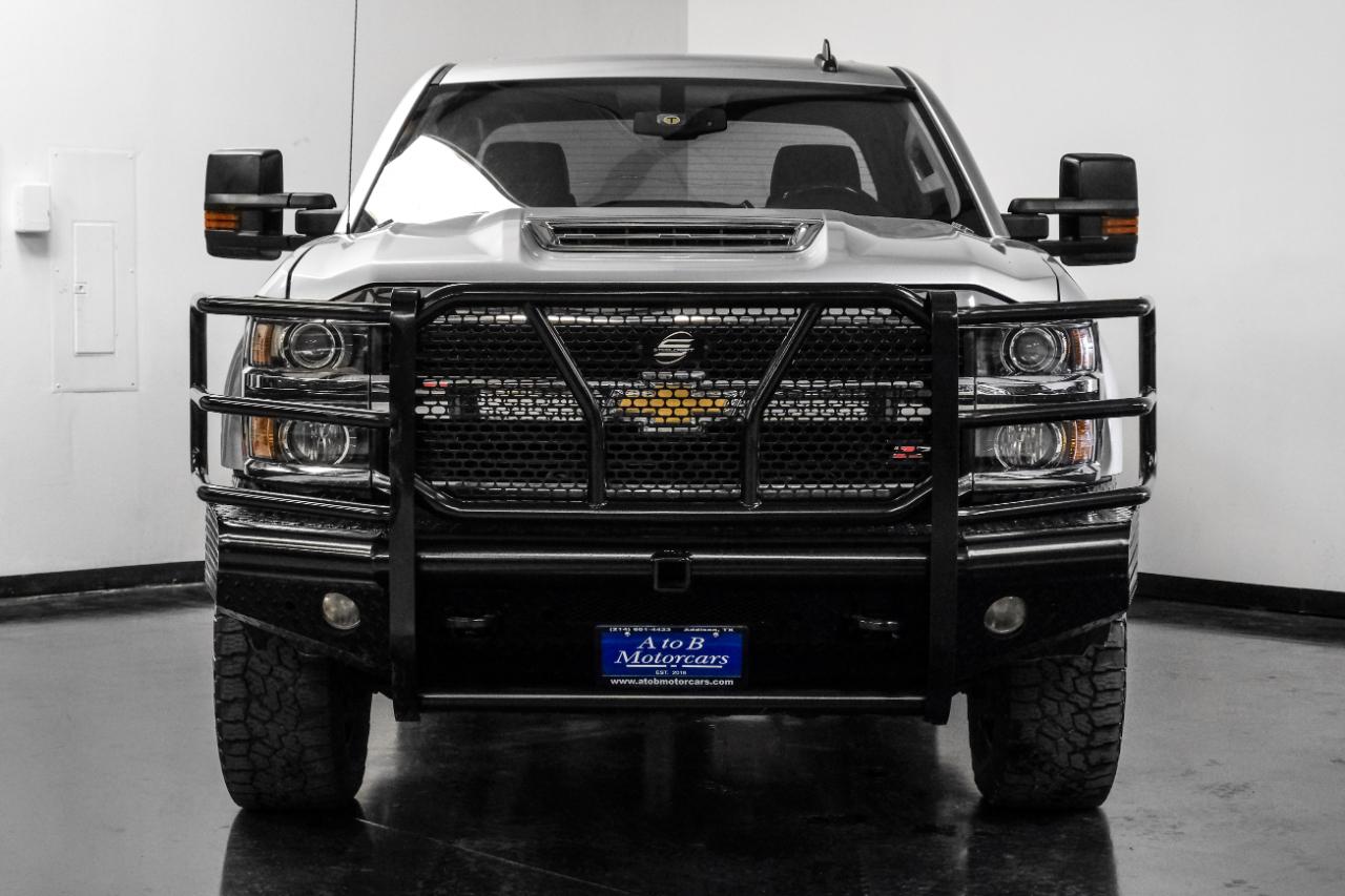 Chevrolet Silverado 2500HD 4WD Crew Cab 153.7" LT 2017