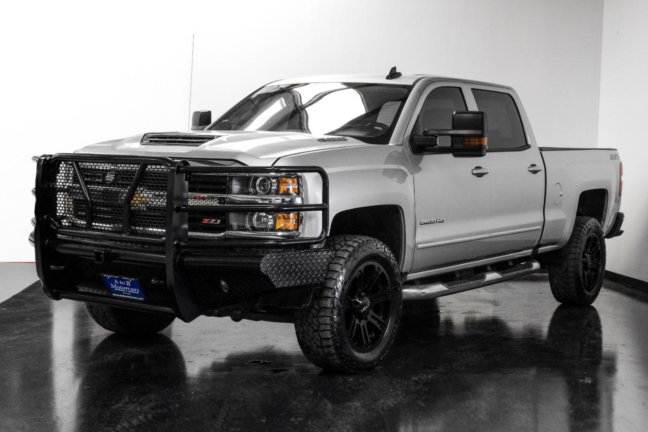 Chevrolet Silverado 2500HD 4WD Crew Cab 153.7" LT 2017