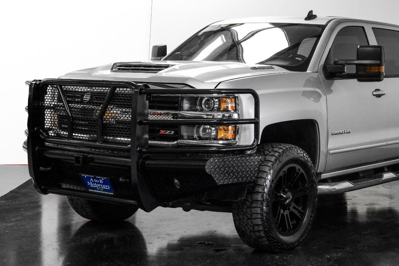 Chevrolet Silverado 2500HD 4WD Crew Cab 153.7" LT 2017