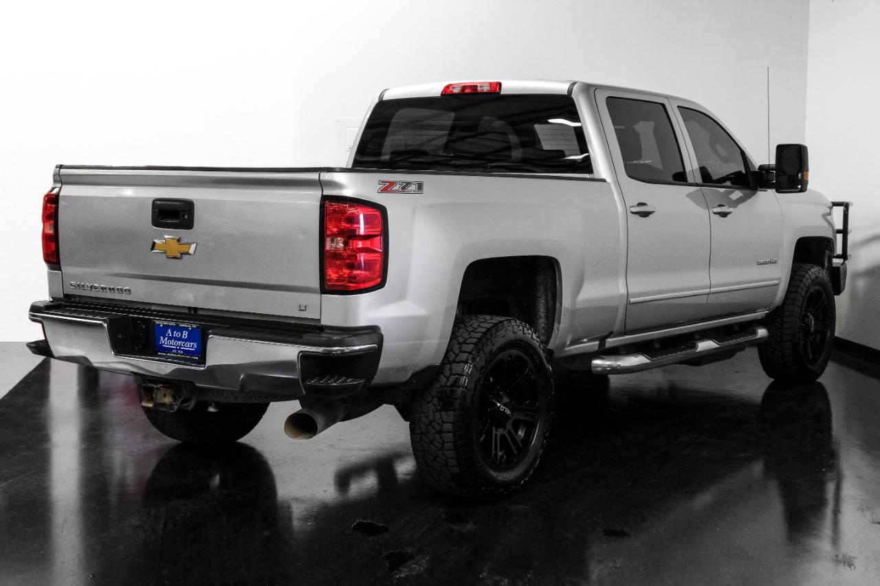 Chevrolet Silverado 2500HD 4WD Crew Cab 153.7" LT 2017
