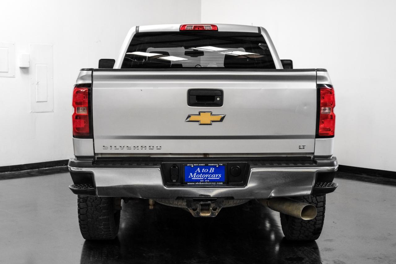 Chevrolet Silverado 2500HD 4WD Crew Cab 153.7" LT 2017
