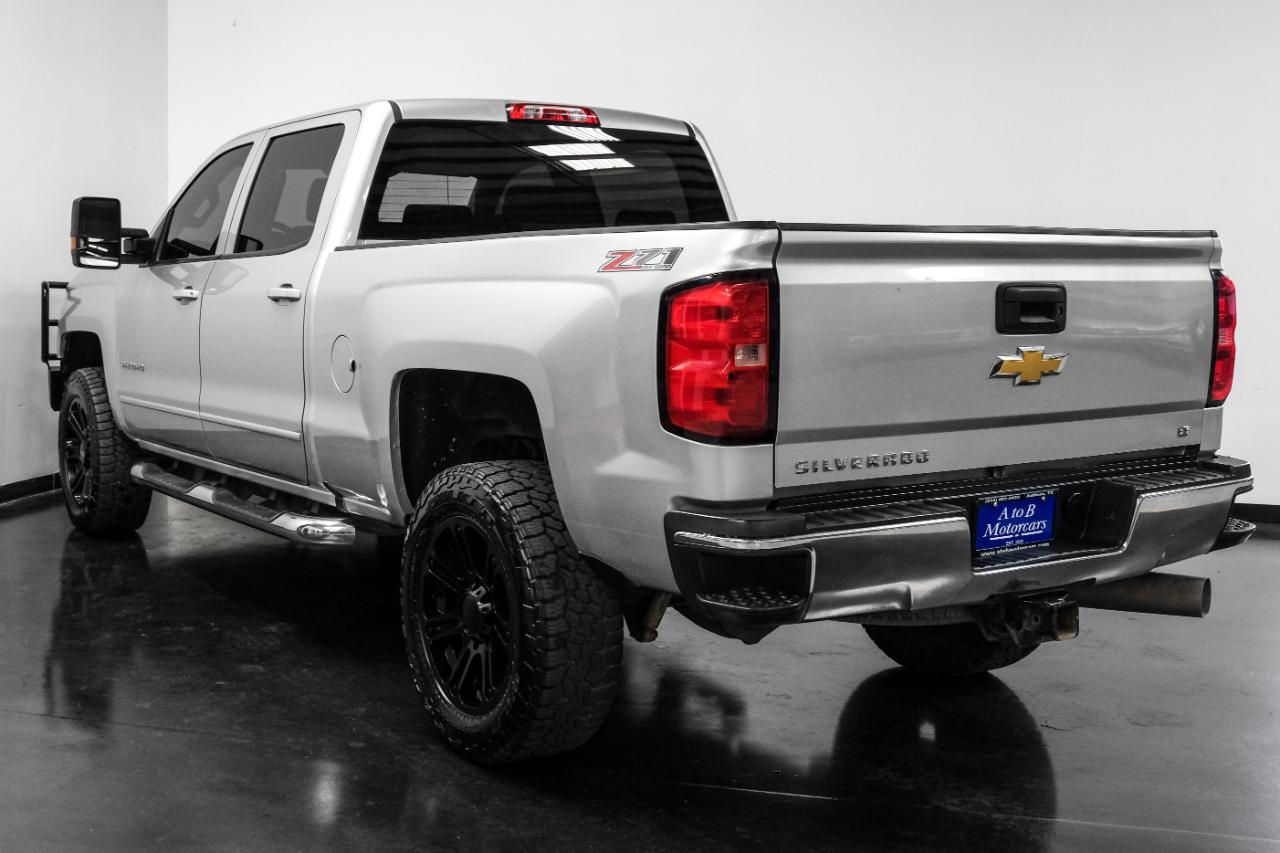 Chevrolet Silverado 2500HD 4WD Crew Cab 153.7" LT 2017
