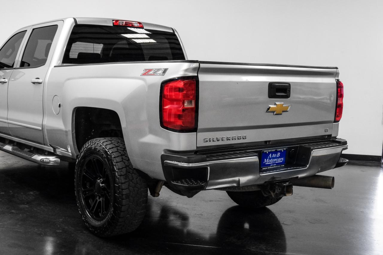 Chevrolet Silverado 2500HD 4WD Crew Cab 153.7" LT 2017