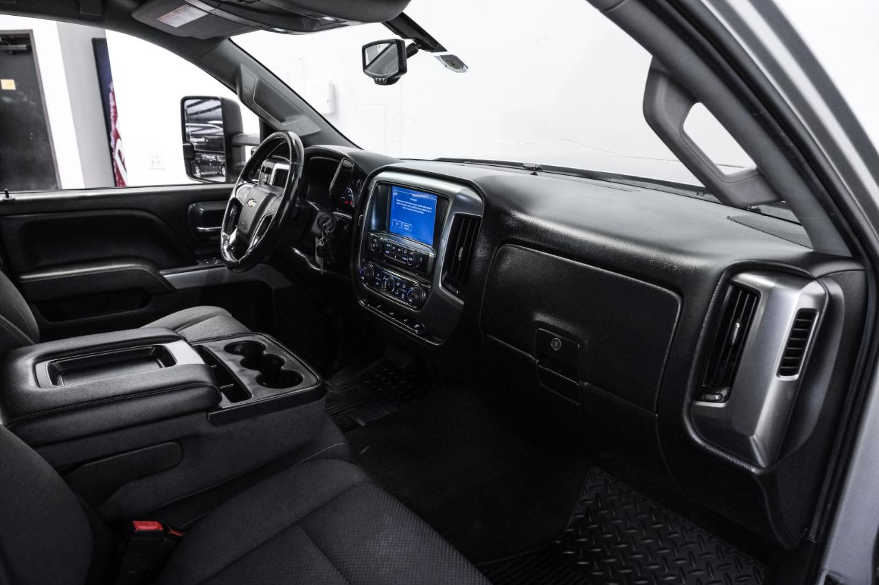 Chevrolet Silverado 2500HD 4WD Crew Cab 153.7" LT 2017