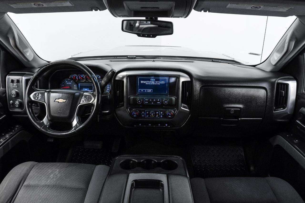 Chevrolet Silverado 2500HD 4WD Crew Cab 153.7" LT 2017