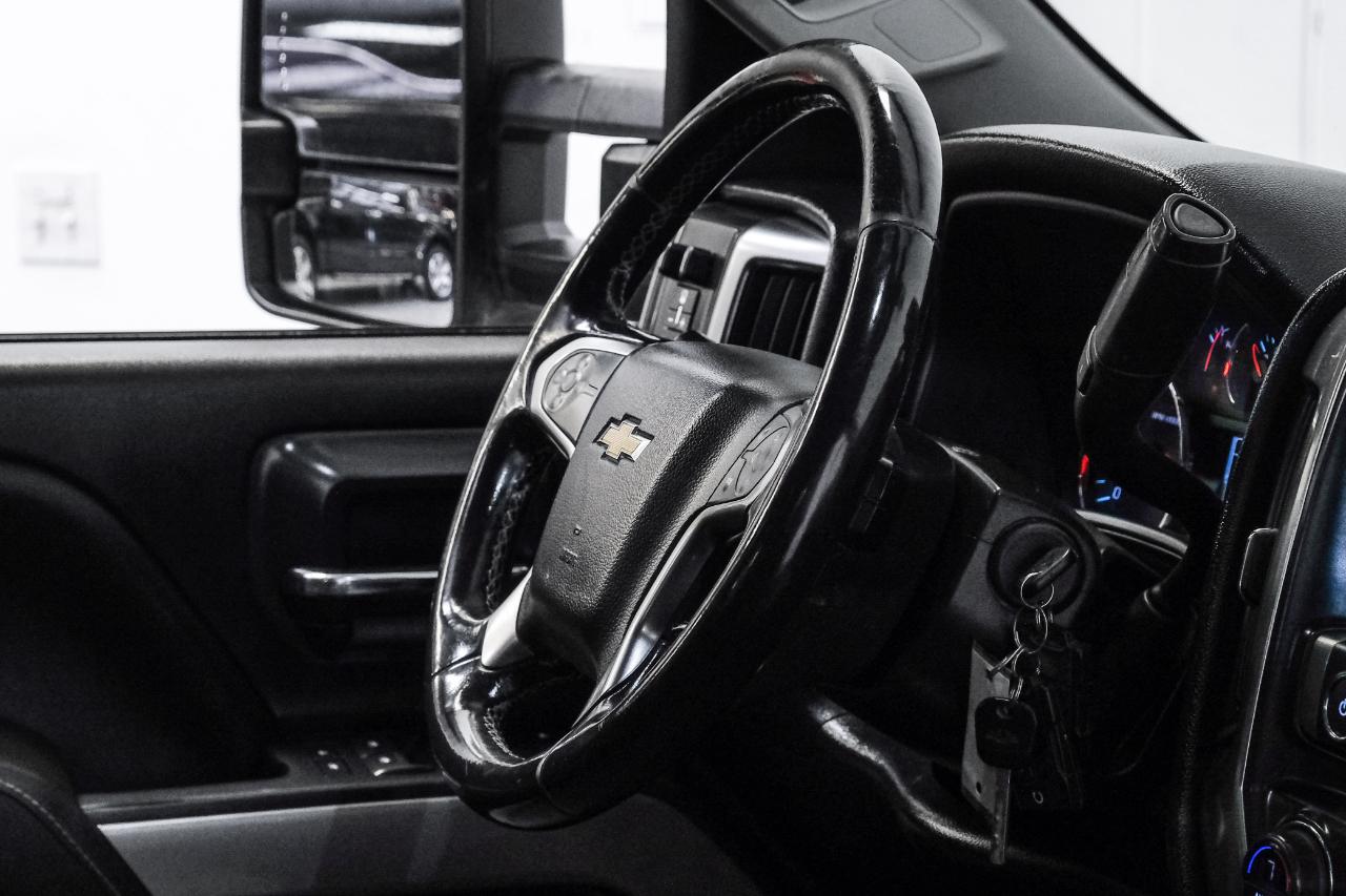 Chevrolet Silverado 2500HD 4WD Crew Cab 153.7" LT 2017