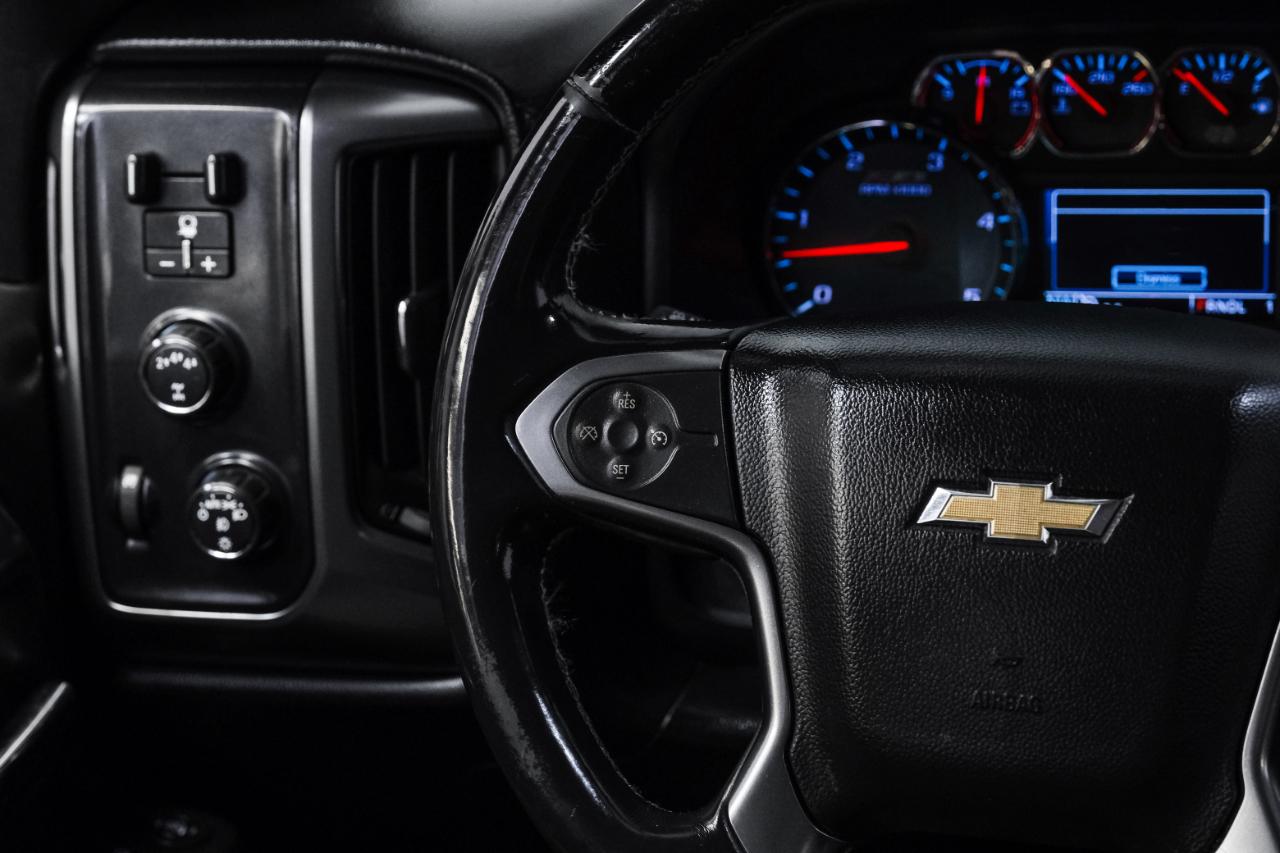 Chevrolet Silverado 2500HD 4WD Crew Cab 153.7" LT 2017