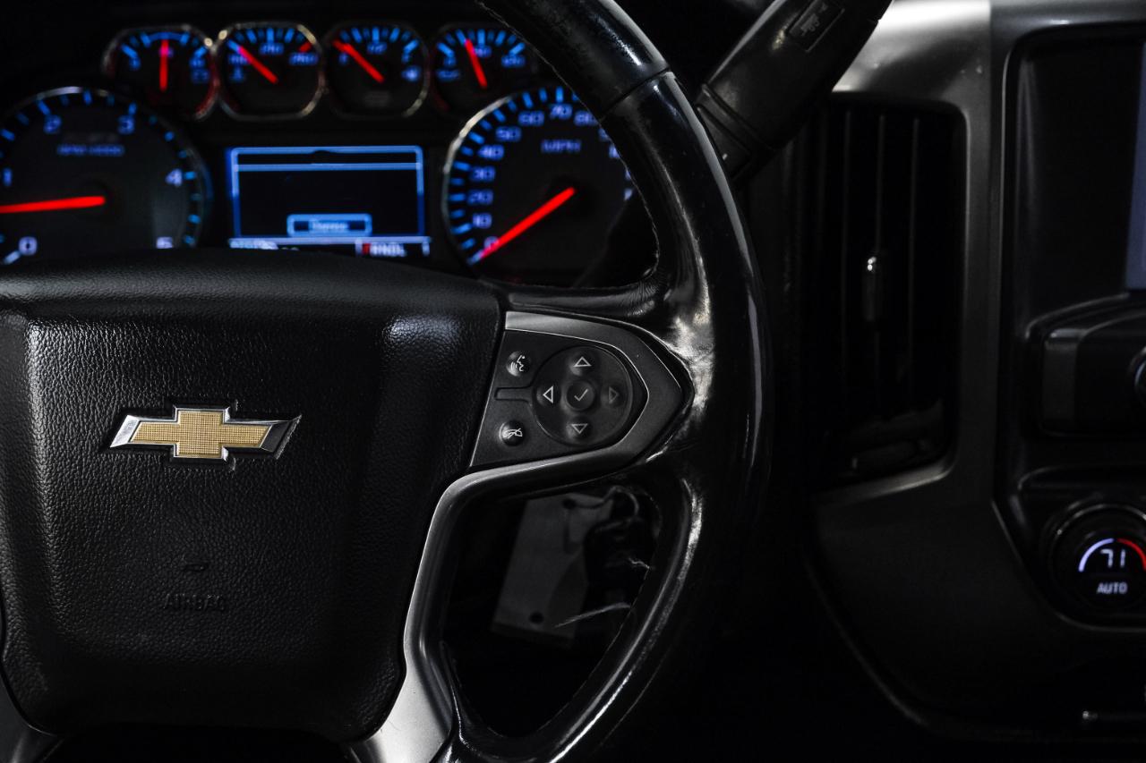 Chevrolet Silverado 2500HD 4WD Crew Cab 153.7" LT 2017