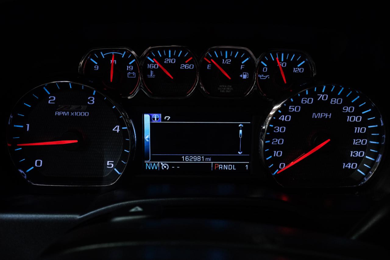 Chevrolet Silverado 2500HD 4WD Crew Cab 153.7" LT 2017