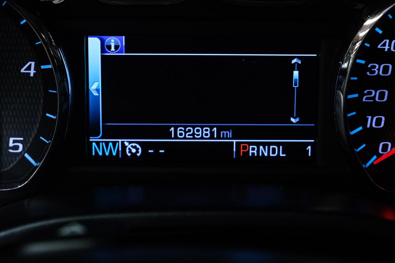 Chevrolet Silverado 2500HD 4WD Crew Cab 153.7" LT 2017