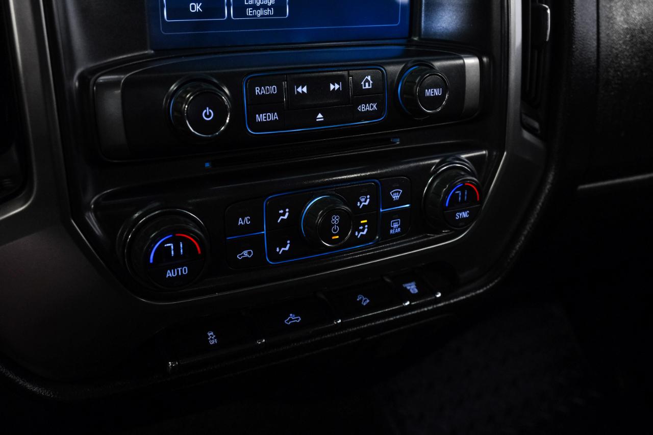 Chevrolet Silverado 2500HD 4WD Crew Cab 153.7" LT 2017