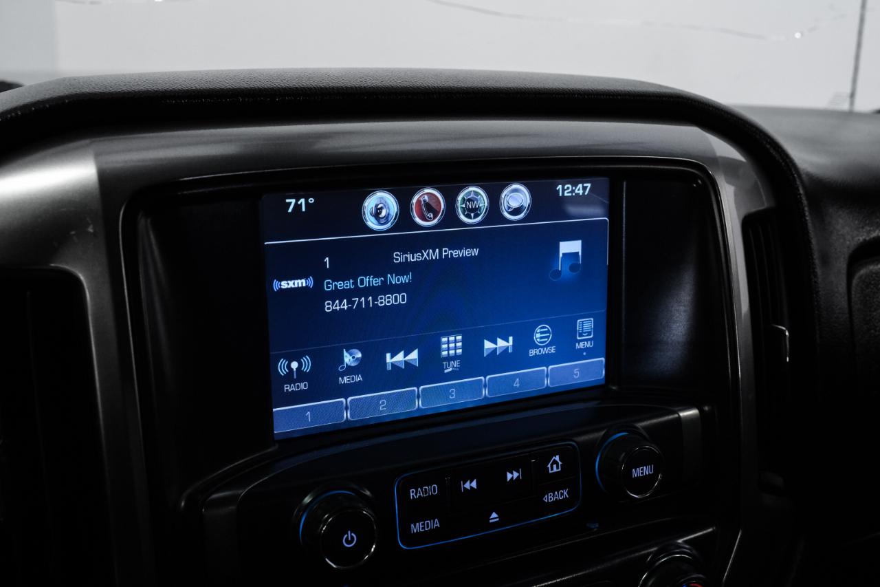 Chevrolet Silverado 2500HD 4WD Crew Cab 153.7" LT 2017