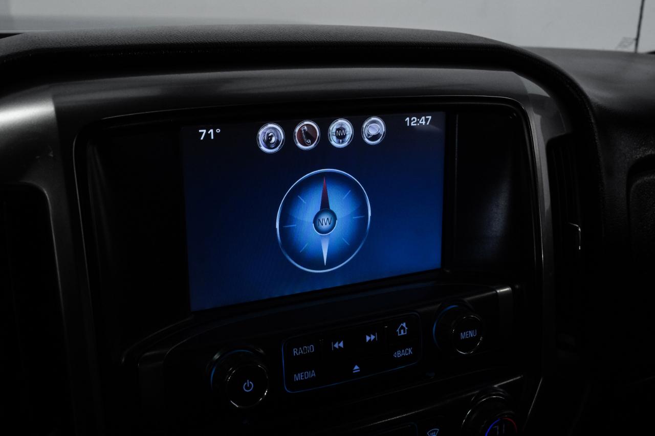 Chevrolet Silverado 2500HD 4WD Crew Cab 153.7" LT 2017