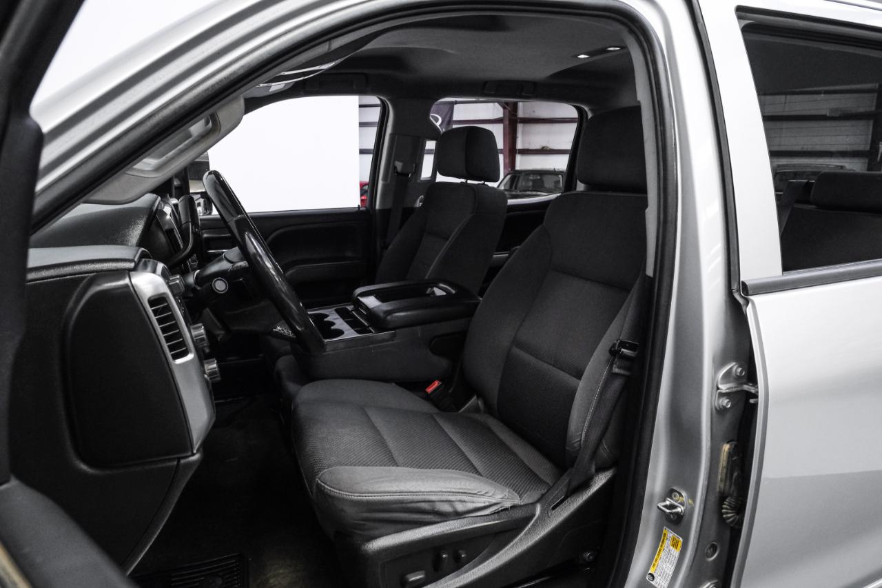 Chevrolet Silverado 2500HD 4WD Crew Cab 153.7" LT 2017