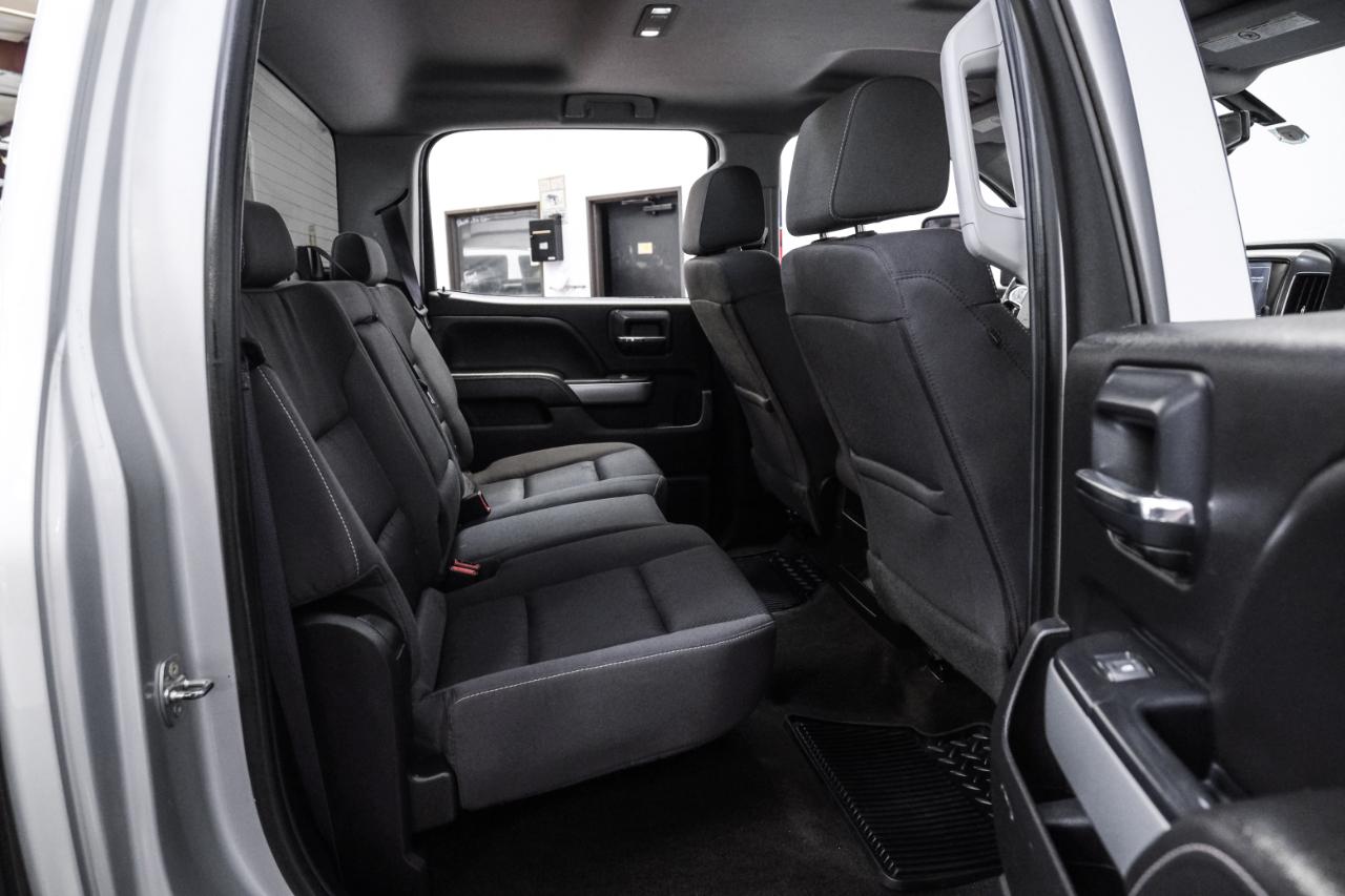 Chevrolet Silverado 2500HD 4WD Crew Cab 153.7" LT 2017