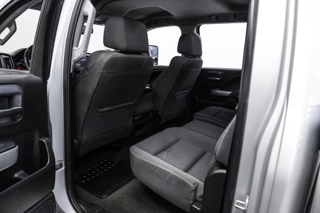 Chevrolet Silverado 2500HD 4WD Crew Cab 153.7" LT 2017