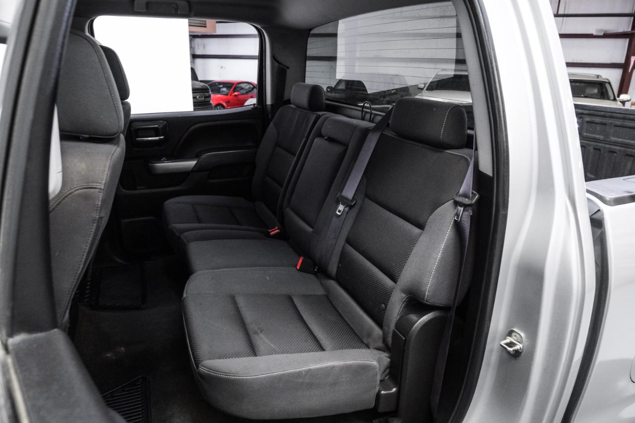 Chevrolet Silverado 2500HD 4WD Crew Cab 153.7" LT 2017