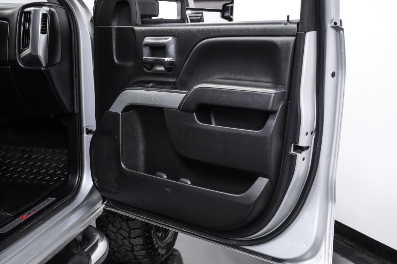 Chevrolet Silverado 2500HD 4WD Crew Cab 153.7" LT 2017