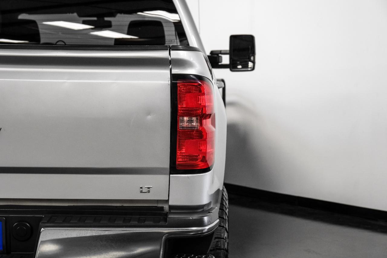 Chevrolet Silverado 2500HD 4WD Crew Cab 153.7" LT 2017