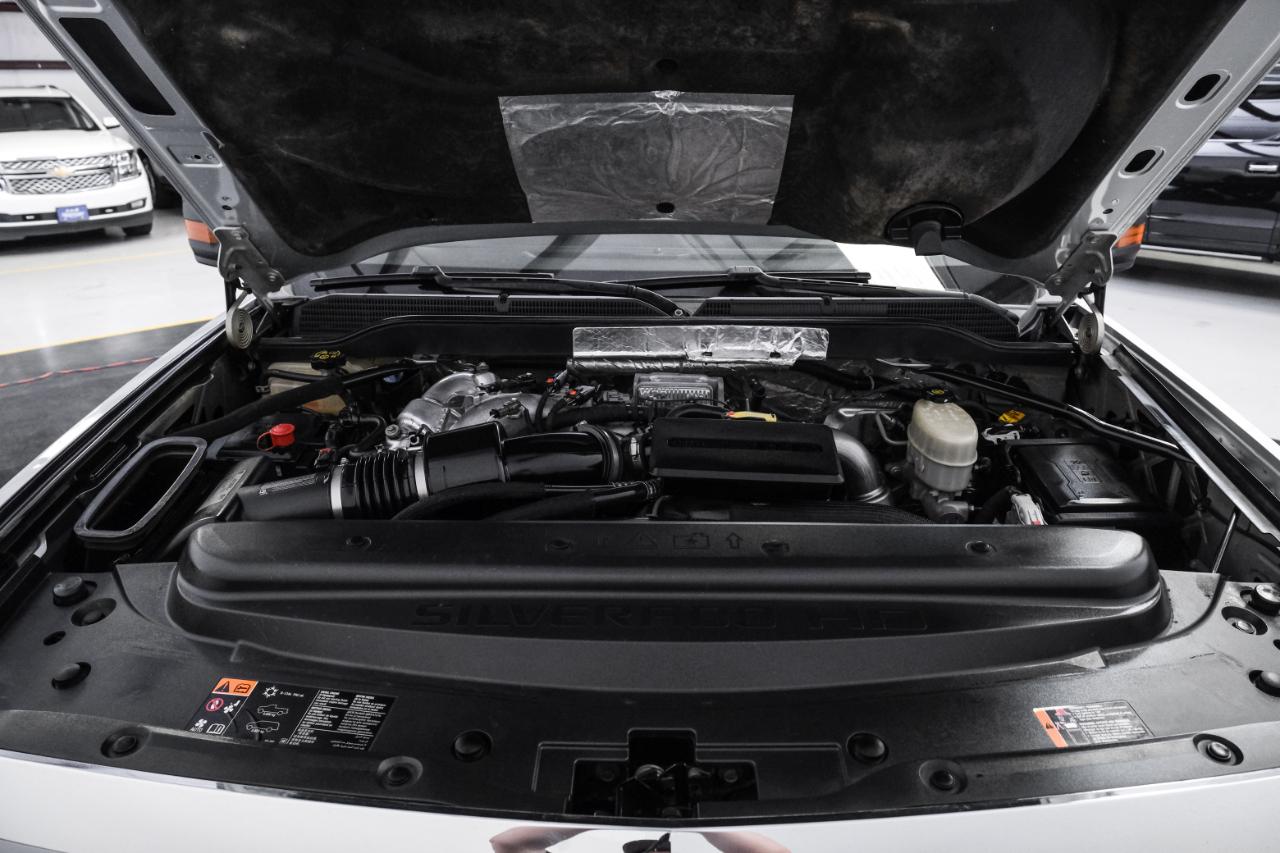 Chevrolet Silverado 2500HD 4WD Crew Cab 153.7" LT 2017