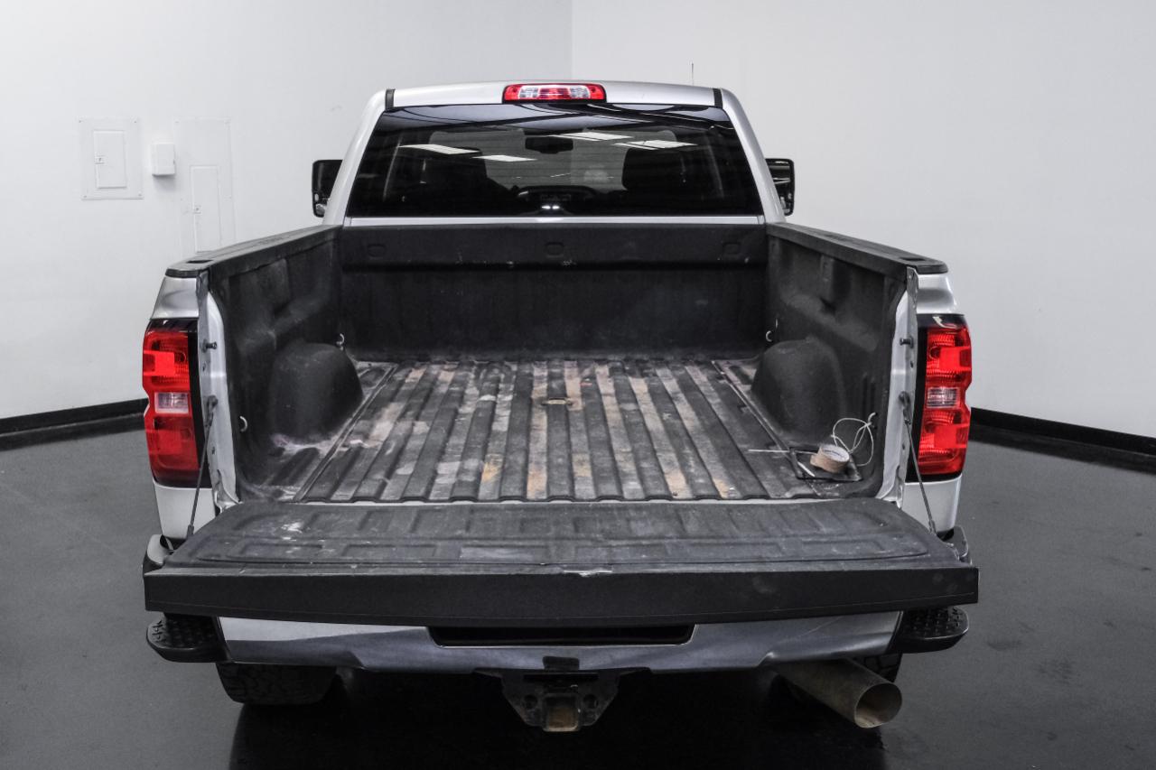 Chevrolet Silverado 2500HD 4WD Crew Cab 153.7" LT 2017