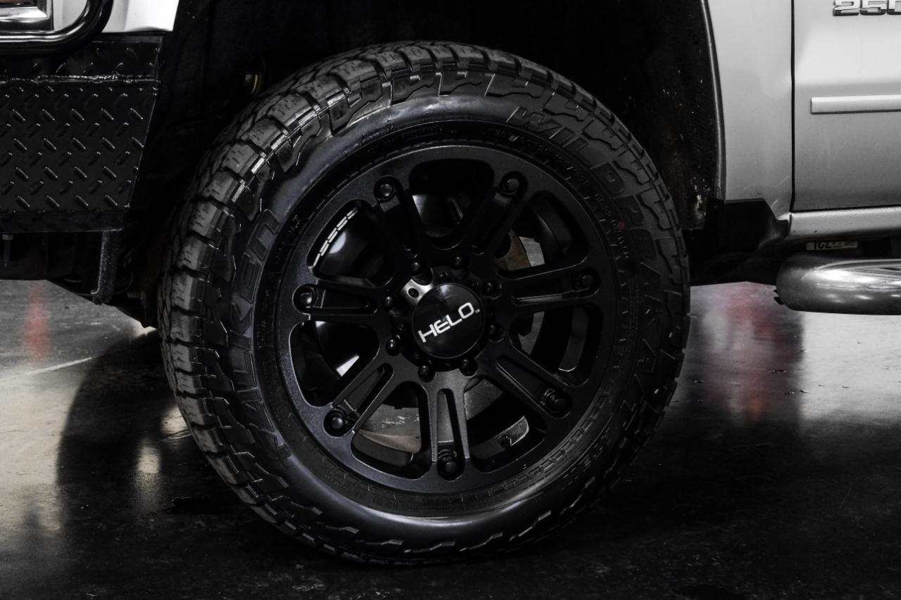 Chevrolet Silverado 2500HD 4WD Crew Cab 153.7" LT 2017