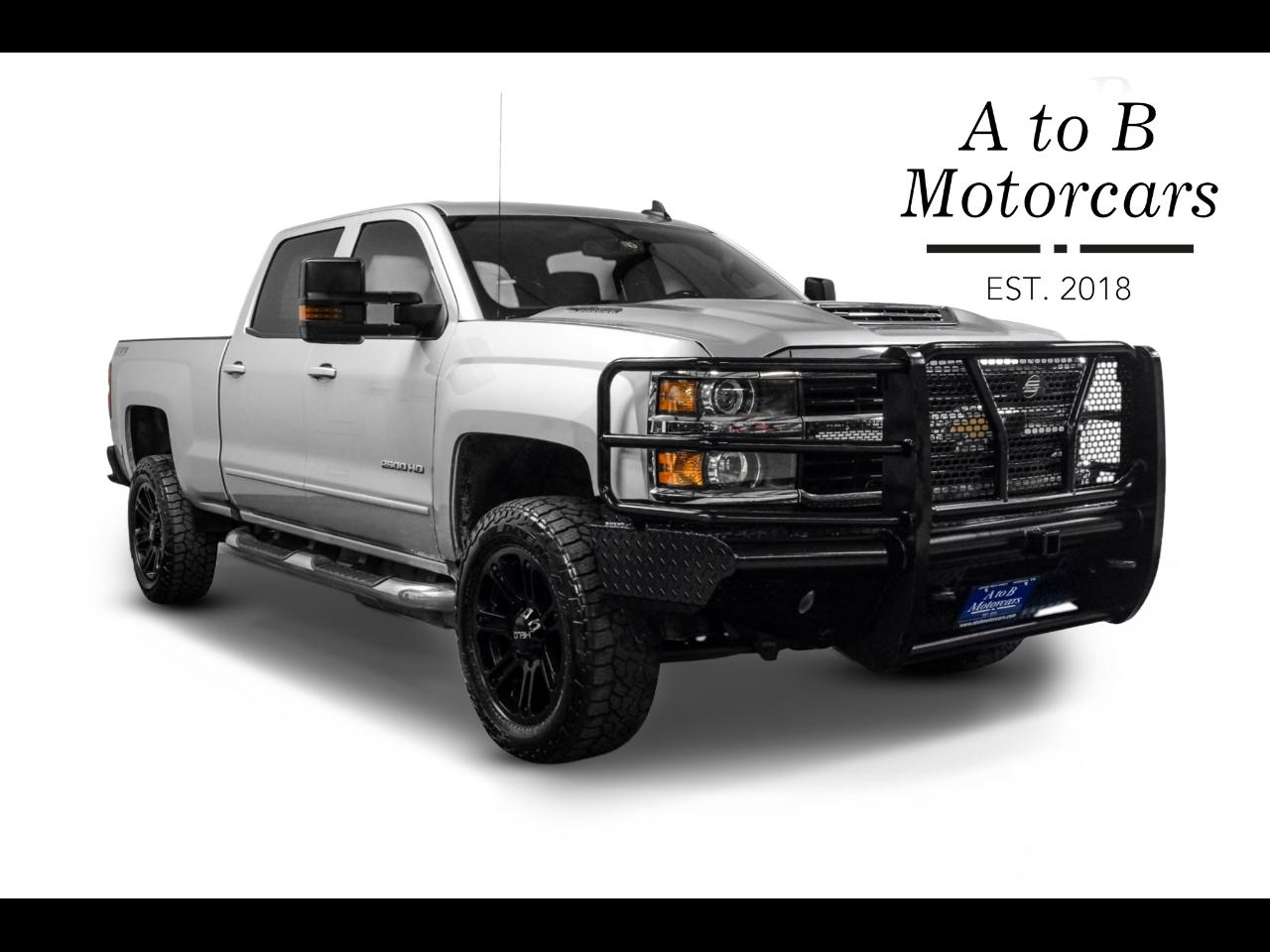 2017 Chevrolet Silverado 2500HD 4WD Crew Cab 153.7" LT