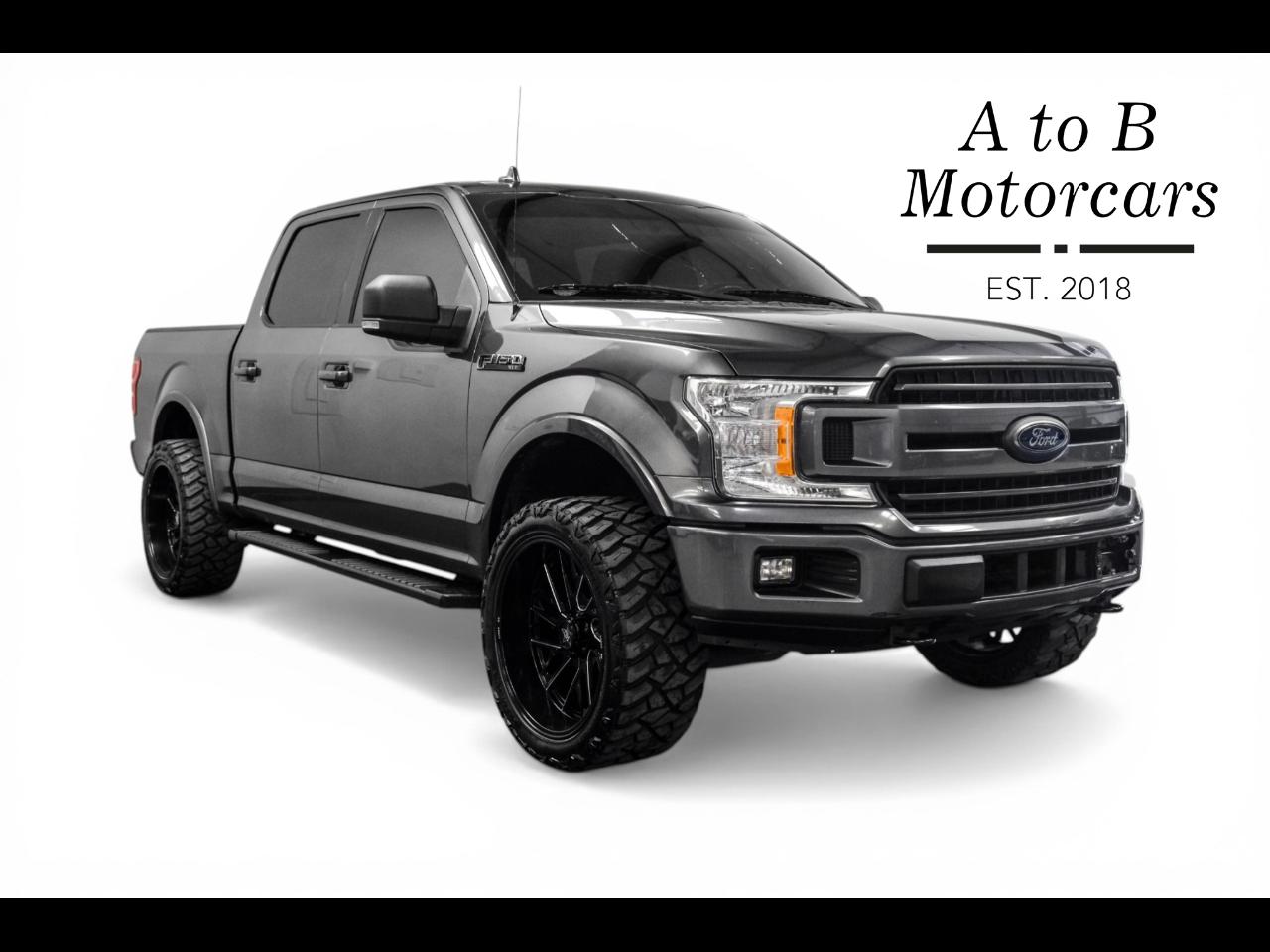2018 Ford F-150 XLT 4WD SuperCrew 5.5' Box