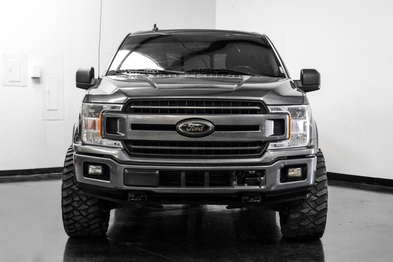 Ford F-150 XLT 4WD SuperCrew 5.5' Box 2018