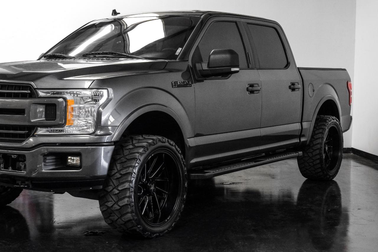 Ford F-150 XLT 4WD SuperCrew 5.5' Box 2018