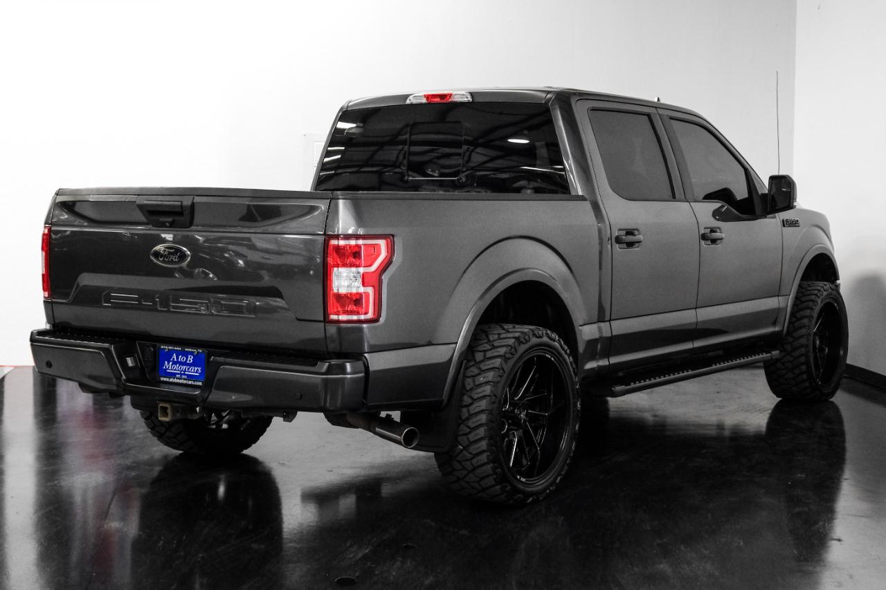 Ford F-150 XLT 4WD SuperCrew 5.5' Box 2018
