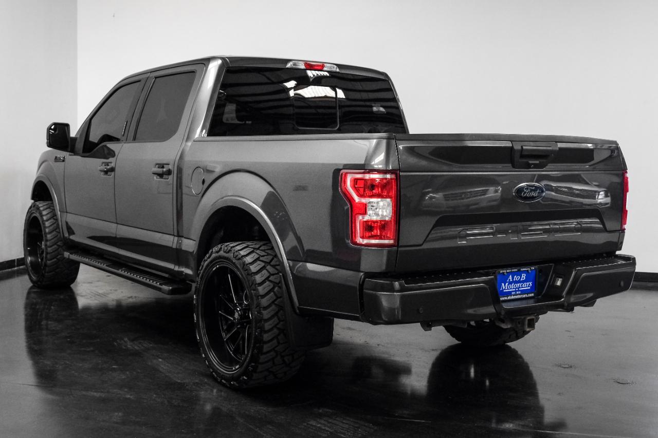 Ford F-150 XLT 4WD SuperCrew 5.5' Box 2018