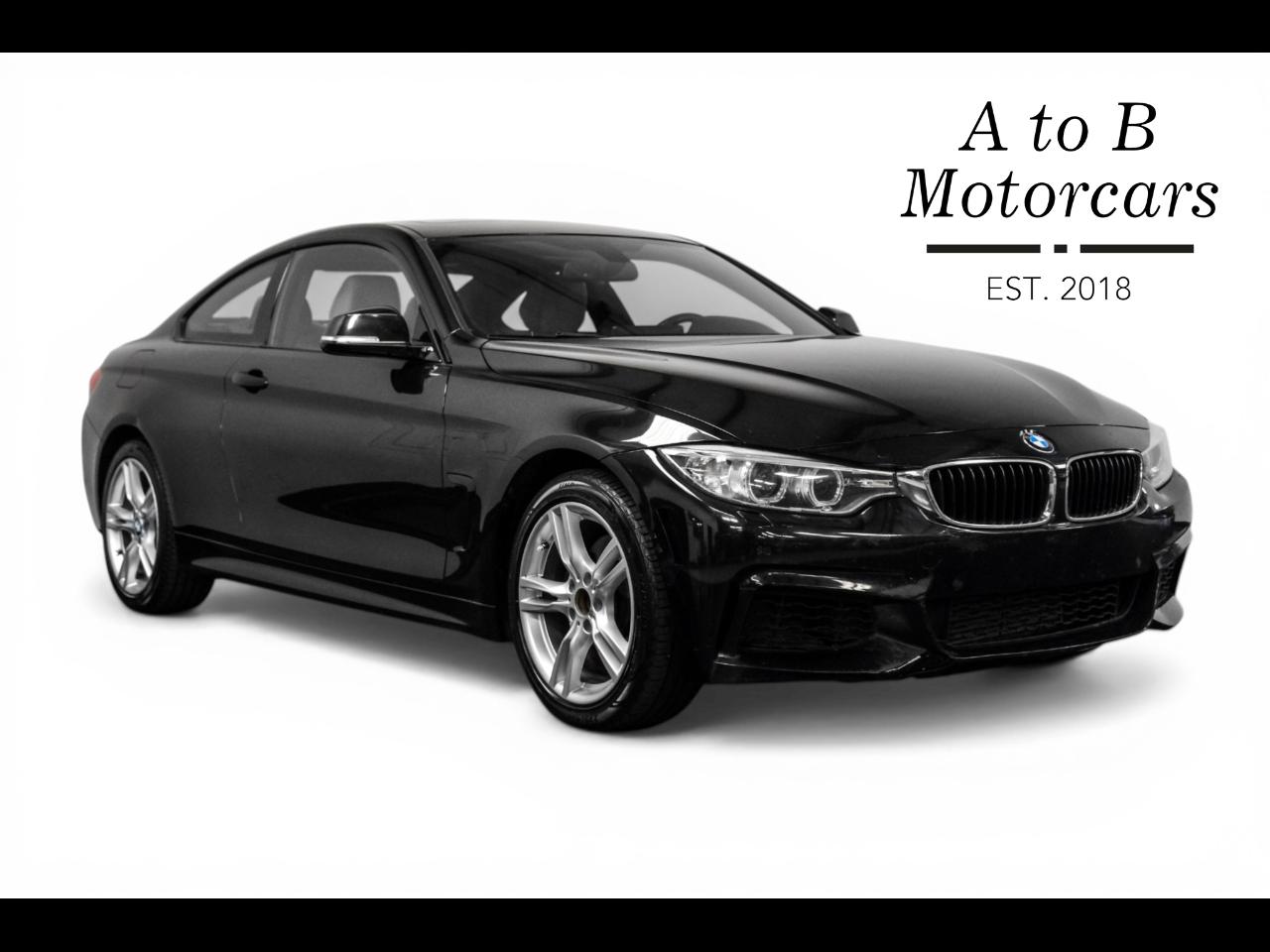 2015 BMW 4 Series 2dr Cpe 428i xDrive AWD