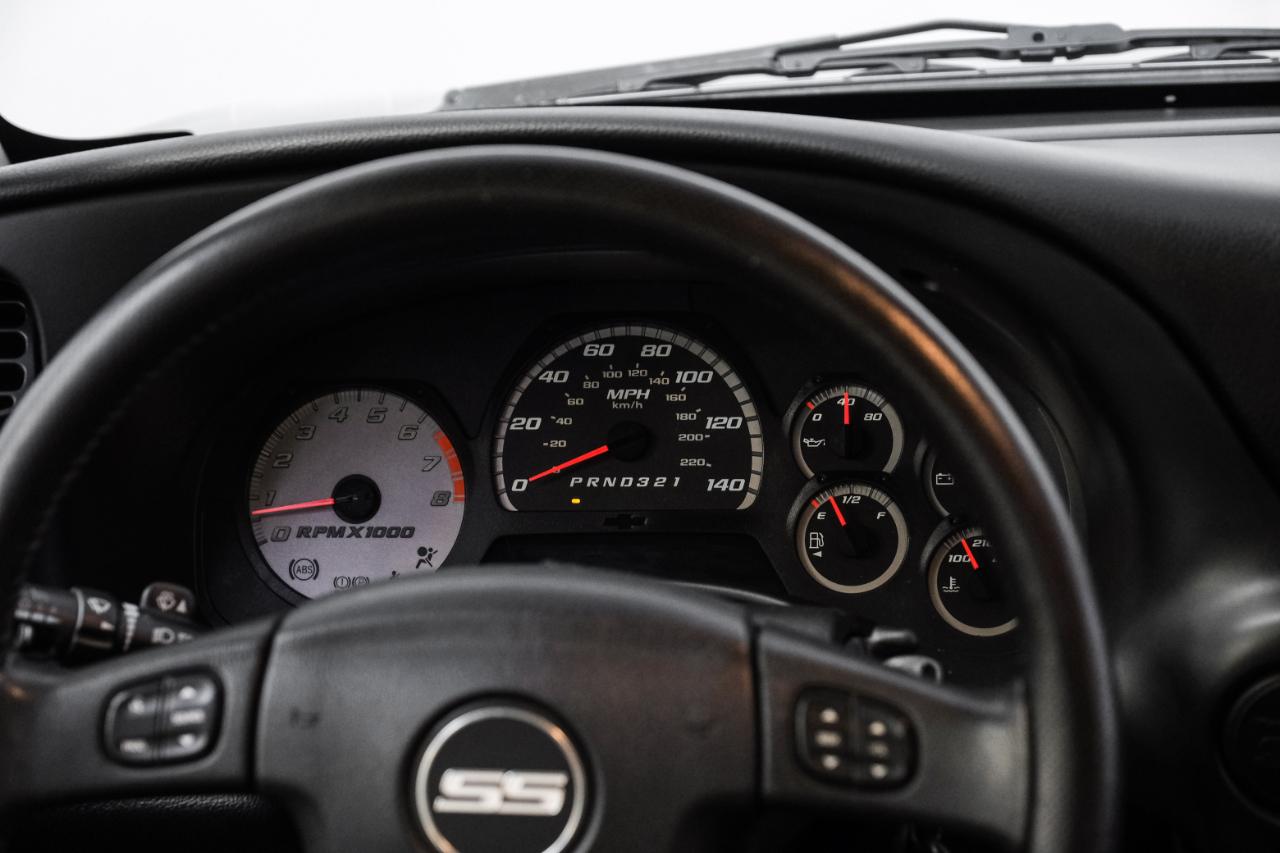 Chevrolet TrailBlazer 4dr 2WD LT 2006