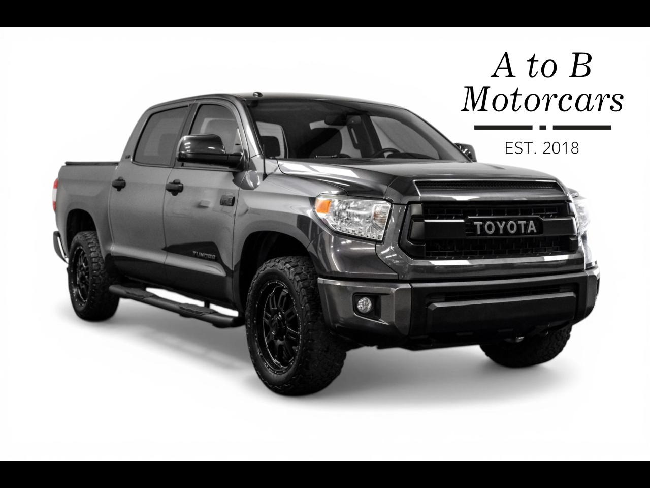 2017 Toyota Tundra 4WD SR5 CrewMax 5.5' Bed 5.7L (Natl)