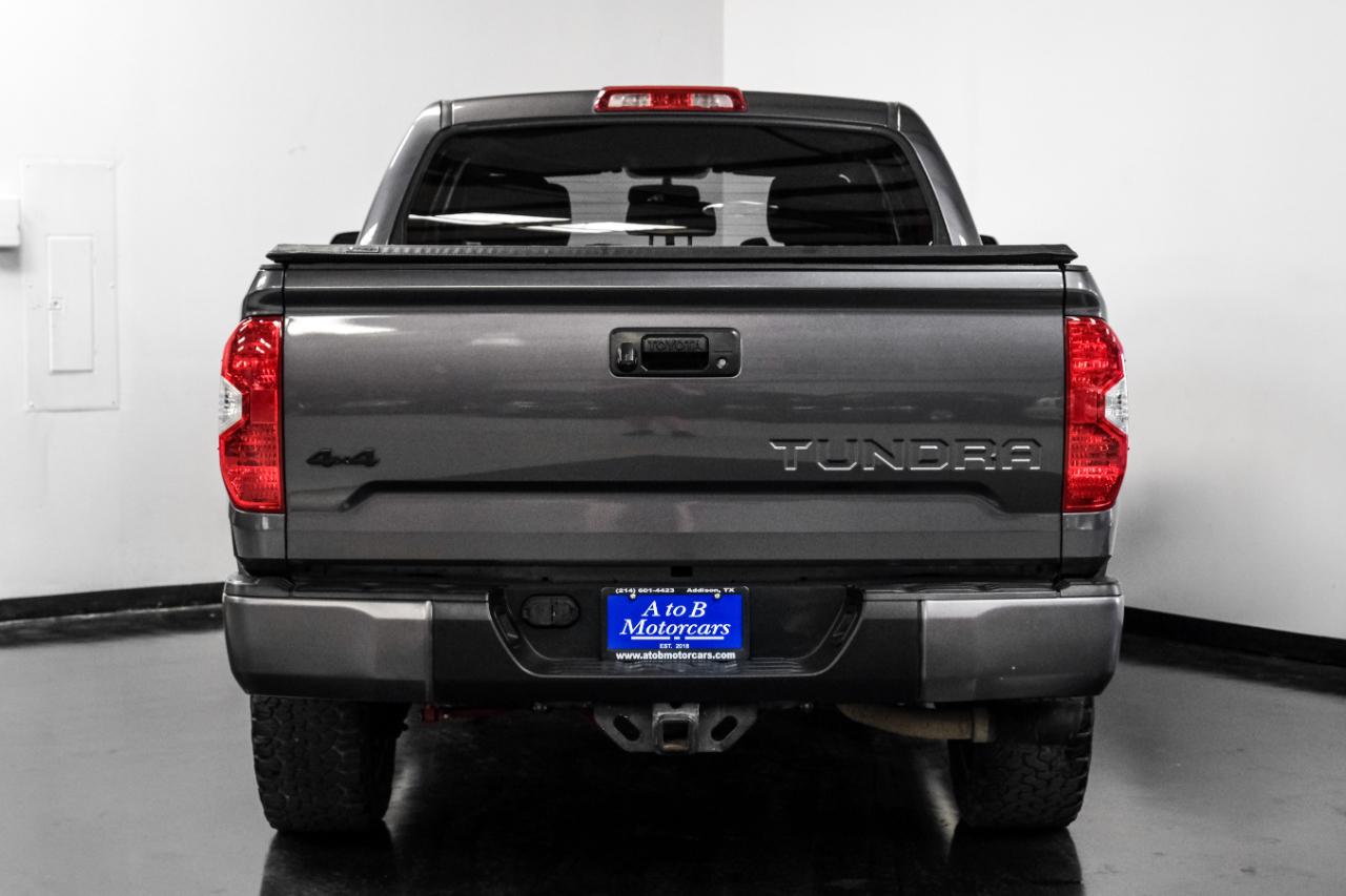 Toyota Tundra 4WD SR5 CrewMax 5.5' Bed 5.7L (Natl) 2017