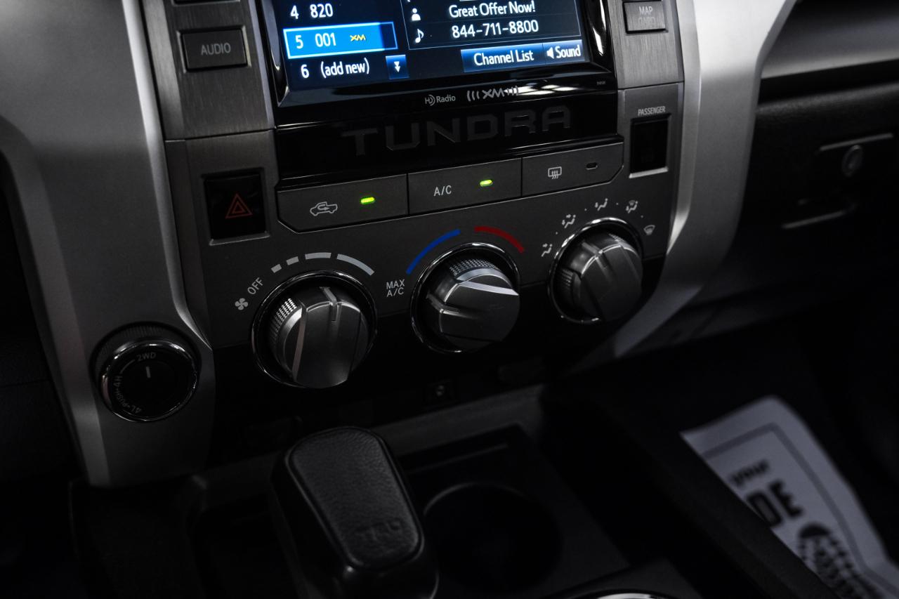 Toyota Tundra 4WD SR5 CrewMax 5.5' Bed 5.7L (Natl) 2017