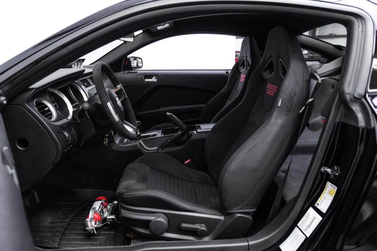 Ford Mustang 2dr Cpe Boss 302 2012